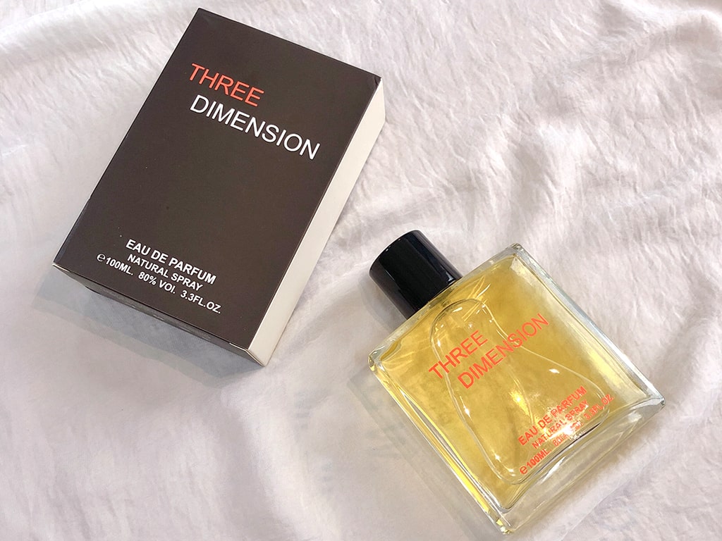 عطر مردانه ریو کالکشن 100ml Three Dimension EDP رایحه خنک دارد.