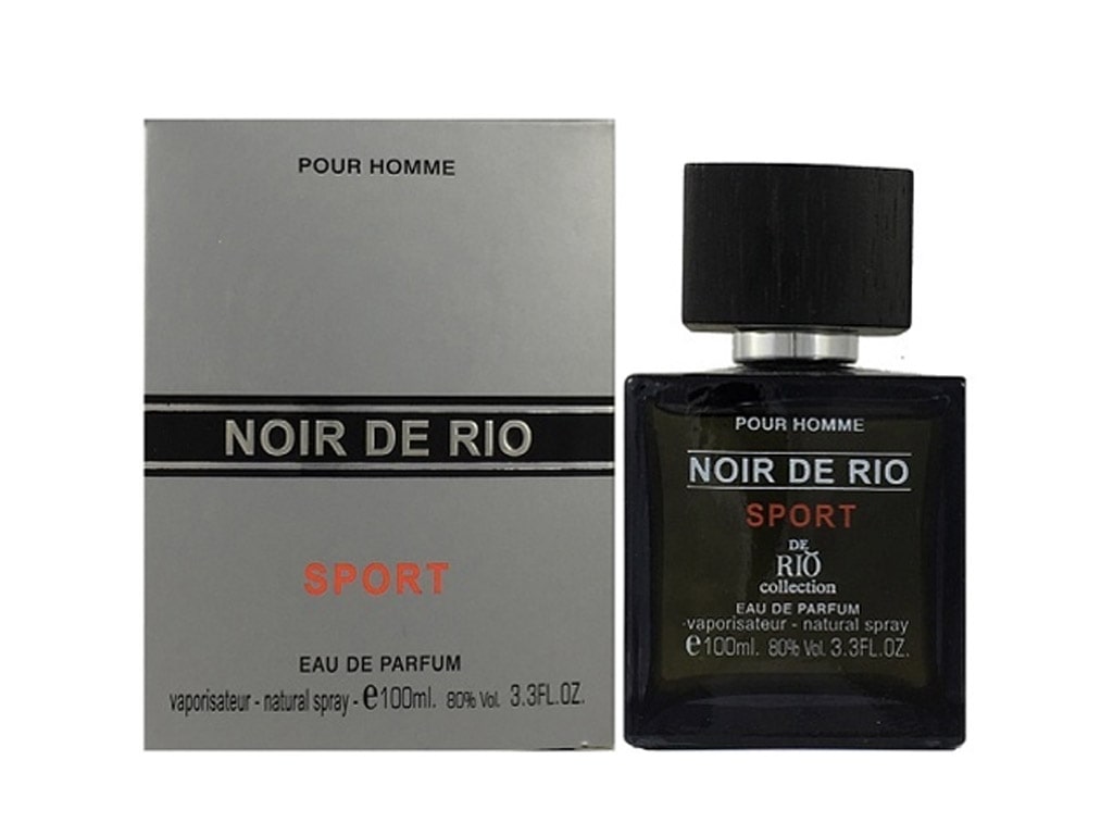 عطر مردانه ریو کالکشن 100ml Noir De Rio EDP رایحه گرم دارد.