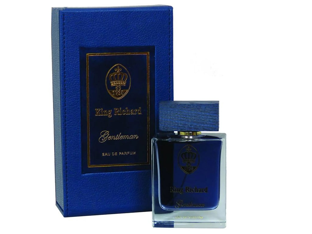 عطر مردانه Gentleman EDP کینگ ریچارد 100ml رایحه گرم و شیرین دارد.