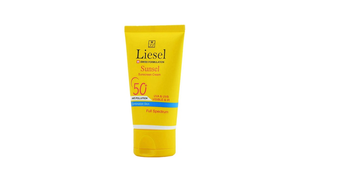 کرم ضد آفتاب لایسل مدل Sunsel SPF50