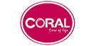 coral محضولات برند 